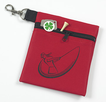 SWINGING LADY CLIP-ON POUCH