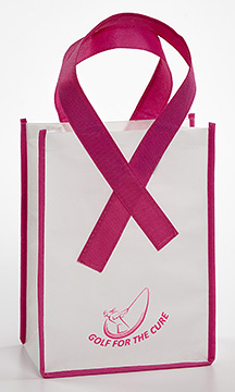 Golf Fore The Cure Awareness Tote