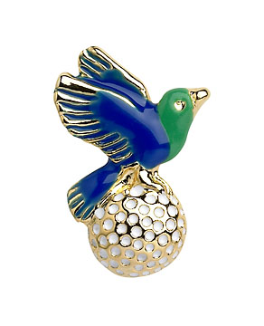 FLYING BIRDIE W/BALL PIN 3/4