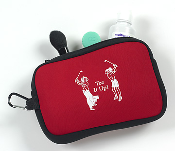 TEE IT UP ACCESSORIES CLIP-ON POUCH