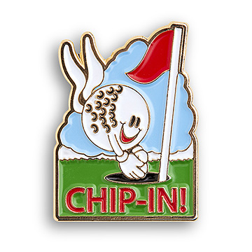 CHIP-IN FLAG BALL MARKER