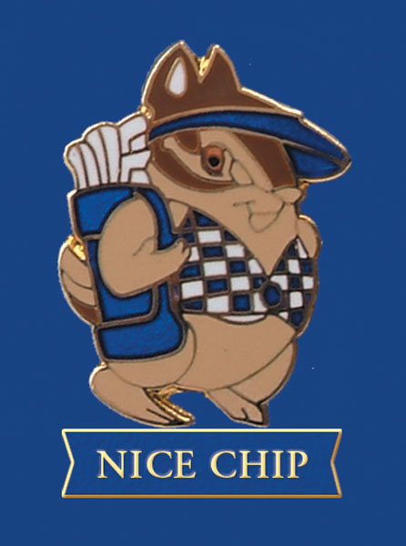 CHIP-IN BAG PIN